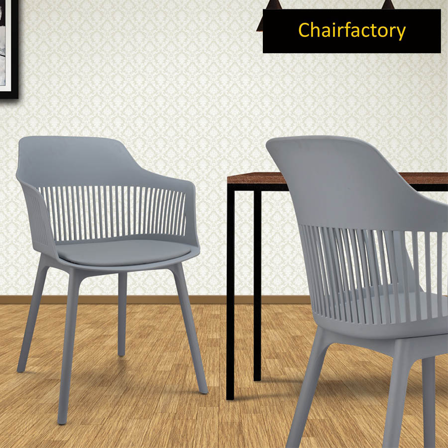 Daisy Grey Cafe Chair Chair Factory